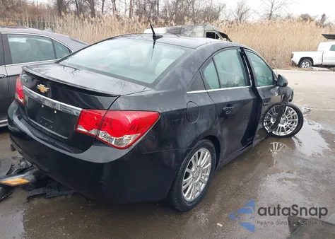 2014 Chevrolet Cruze Eco Auto from USA, damaged, VIN 1G1PH5SB8E7473994